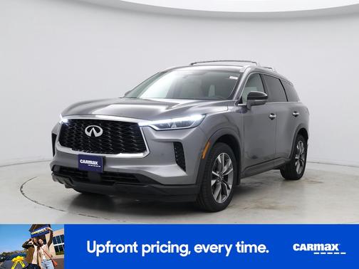 Gray 2023 INFINITI QX60 Luxe