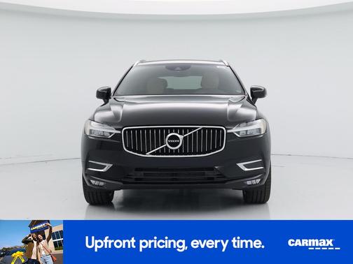 Black 2020 Volvo XC60 T5 Inscription