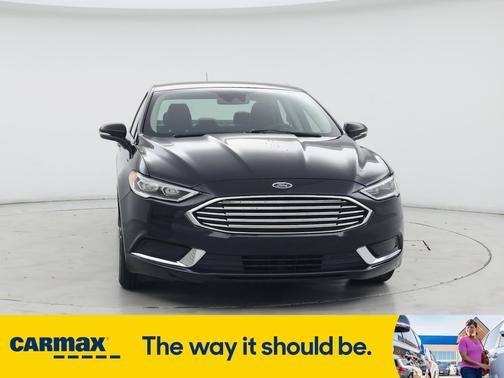 2018 Ford Fusion Hybrid SE