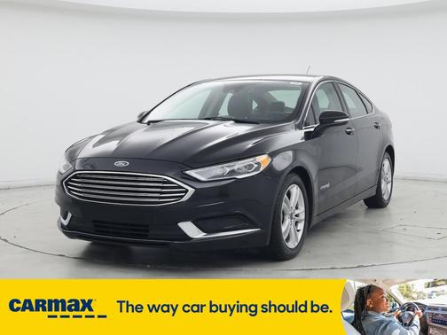 2018 Ford Fusion Hybrid SE