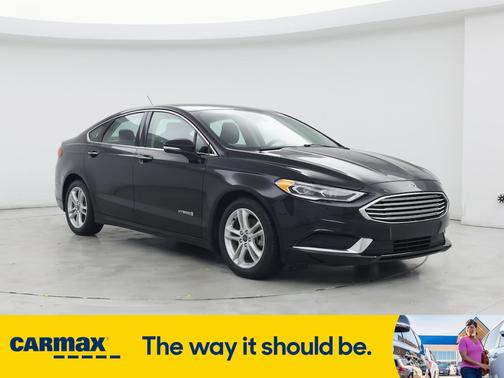 2018 Ford Fusion Hybrid SE