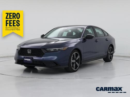 Blue 2026 Honda Accord SE
