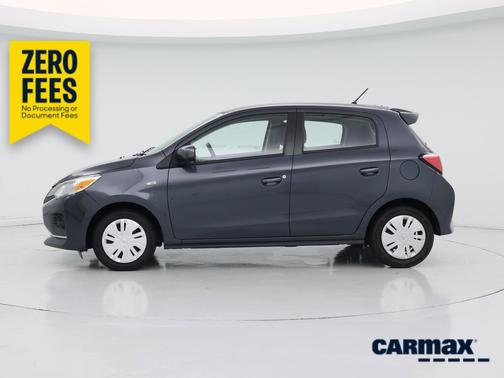 Black 2024 Mitsubishi Mirage ES