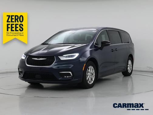 Blue 2025 Chrysler Pacifica Select