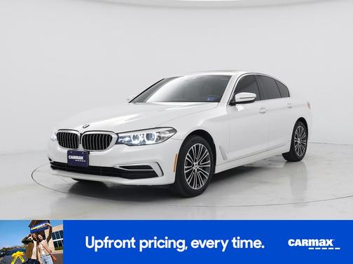 White 2020 BMW 530 I xDrive