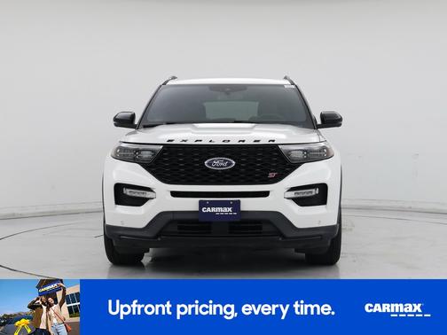White 2021 Ford Explorer ST