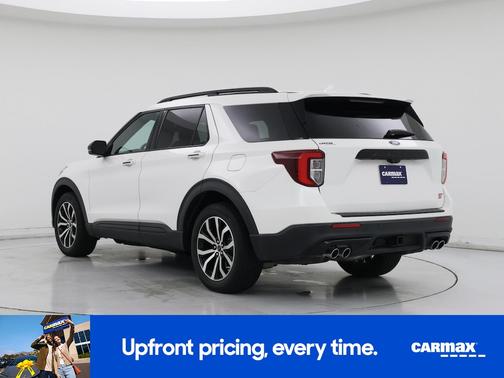 White 2021 Ford Explorer ST