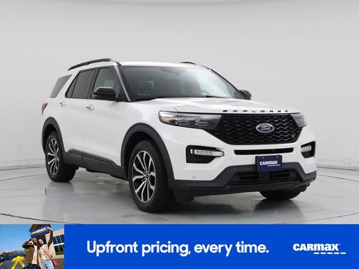 White 2021 Ford Explorer ST