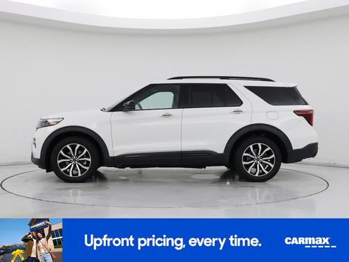 White 2021 Ford Explorer ST
