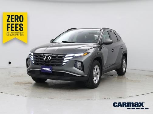 Gray 2023 Hyundai TUCSON SEL