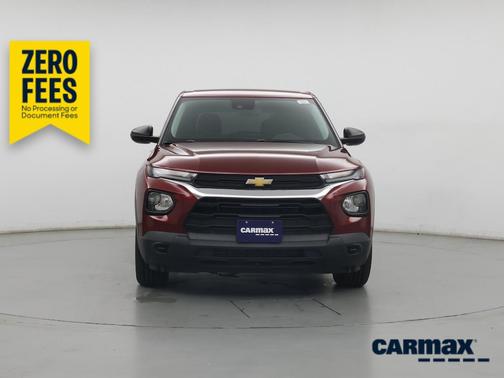 Burgundy 2022 Chevrolet Trailblazer LS