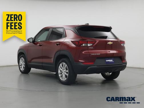 Burgundy 2022 Chevrolet Trailblazer LS