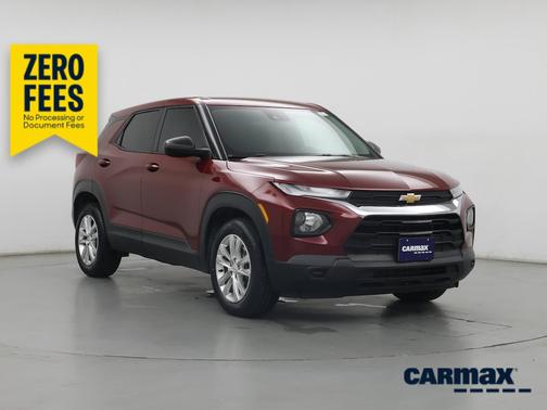 Burgundy 2022 Chevrolet Trailblazer LS