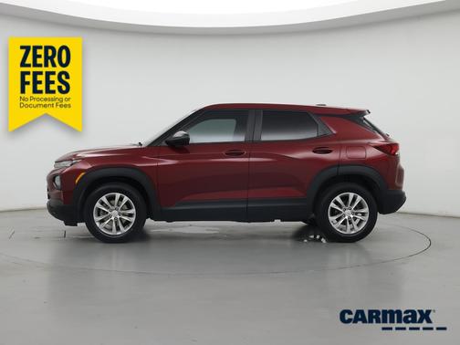 Burgundy 2022 Chevrolet Trailblazer LS