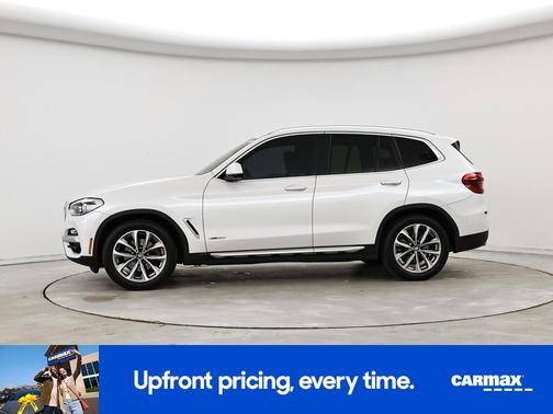 2018 BMW X3 XDrive30i