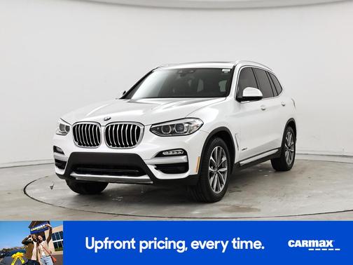 2018 BMW X3 XDrive30i