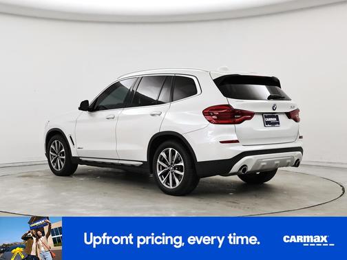 2018 BMW X3 XDrive30i