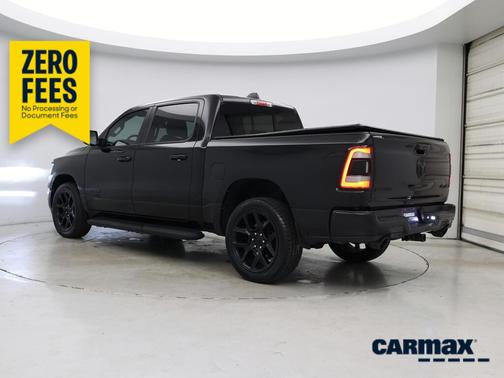 Black 2023 RAM 1500 Laramie