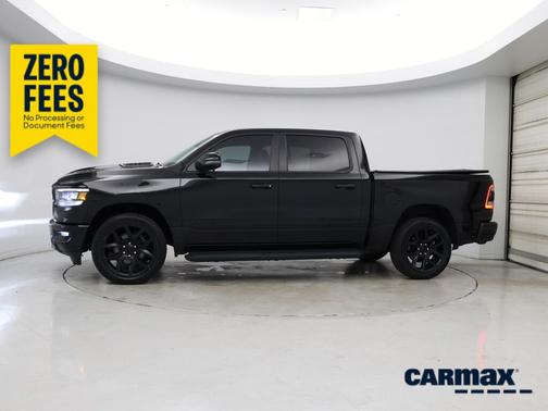 Black 2023 RAM 1500 Laramie
