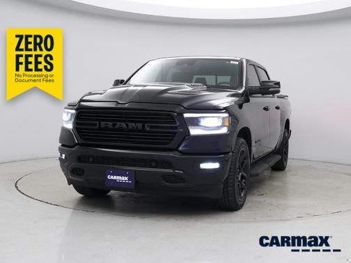 Black 2023 RAM 1500 Laramie