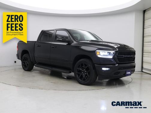 Black 2023 RAM 1500 Laramie