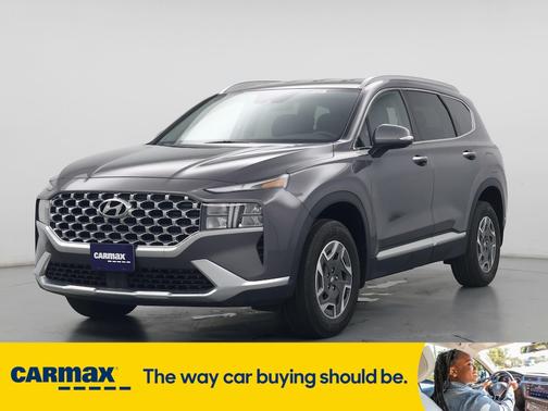 2021 Hyundai SANTA FE HEV Blue