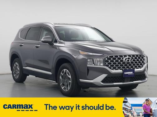 2021 Hyundai SANTA FE HEV Blue