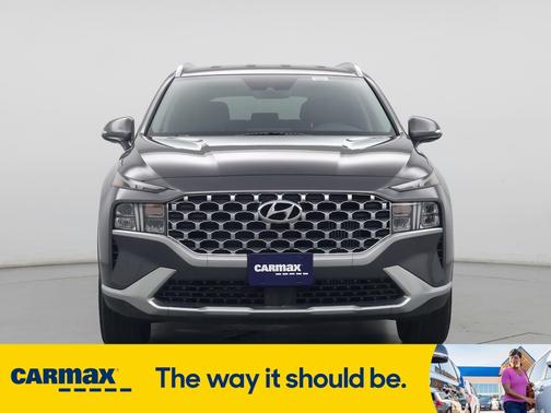 2021 Hyundai SANTA FE HEV Blue