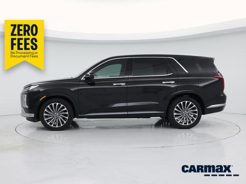 Black 2024 Hyundai PALISADE Calligraphy