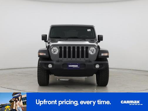 Gray 2021 Jeep Wrangler Unlimited Sport S