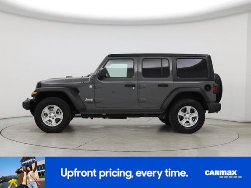 Gray 2021 Jeep Wrangler Unlimited Sport S
