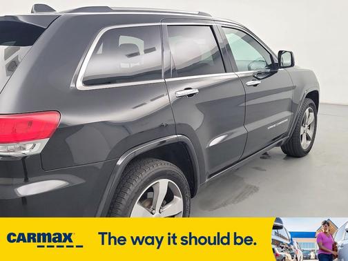2015 Jeep Grand Cherokee Overland
