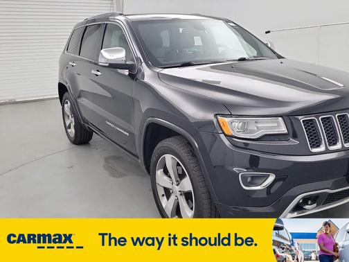 2015 Jeep Grand Cherokee Overland