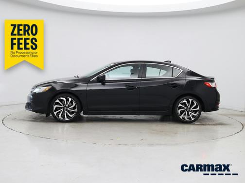 Black 2016 Acura ILX Premium A-Spec
