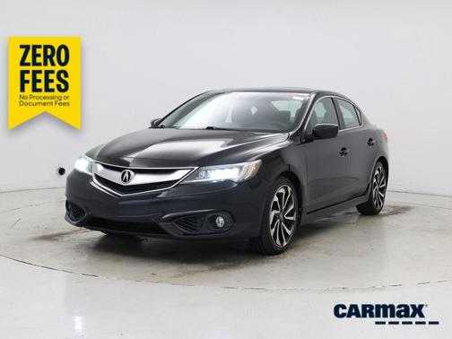 Black 2016 Acura ILX Premium A-Spec