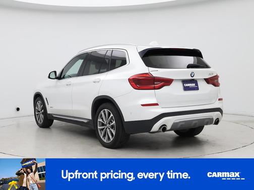 2018 BMW X3 XDrive30i