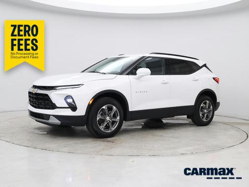 White 2023 Chevrolet Blazer 2LT