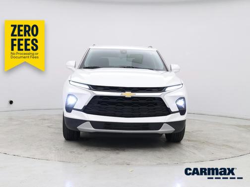 White 2023 Chevrolet Blazer 2LT