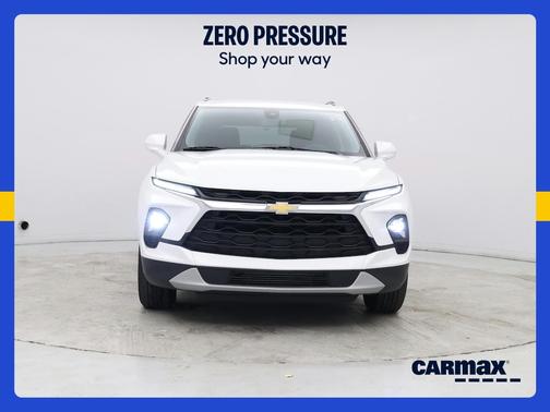 White 2023 Chevrolet Blazer 2LT