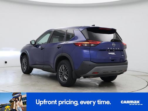 Blue 2023 Nissan Rogue S