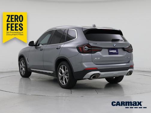 Silver 2024 BMW X3 XDrive30i
