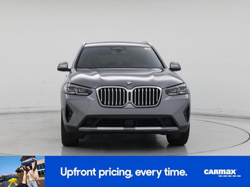 Silver 2024 BMW X3 XDrive30i