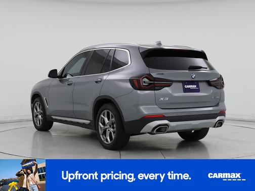 Silver 2024 BMW X3 XDrive30i