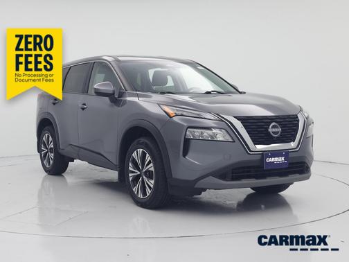 Gray 2023 Nissan Rogue SV
