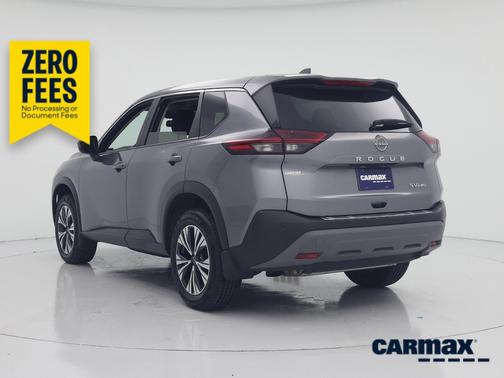 Gray 2023 Nissan Rogue SV