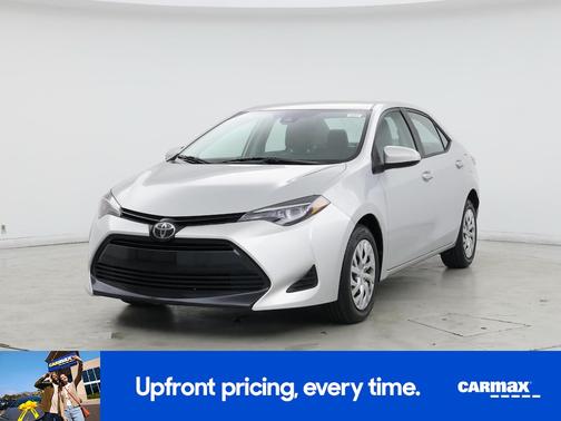 2019 Toyota Corolla LE