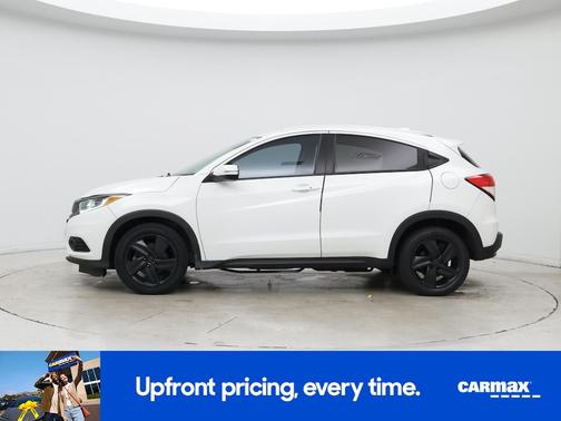 White 2022 Honda HR-V EX