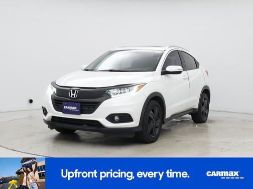 White 2022 Honda HR-V EX
