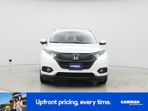 White 2022 Honda HR-V EX