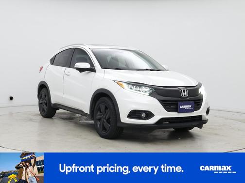 White 2022 Honda HR-V EX